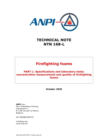 NTN 168-L Firefighting foams