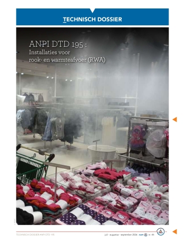 DTD 195 - Smoke and Heat Exhaust Ventilation Systems (SHEVS)