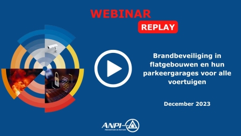 Brandbeveiliging in flatgebouwen en hun parkeergarages voor alle voertuigen