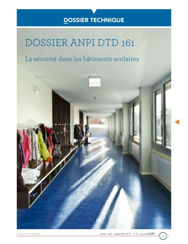 DTD 161 Security in schools (F/N)