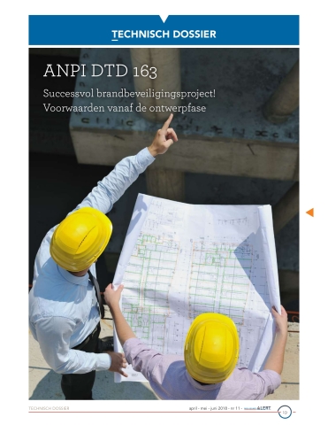 DTD 163 - Succesvol brandbeveiligingsproject