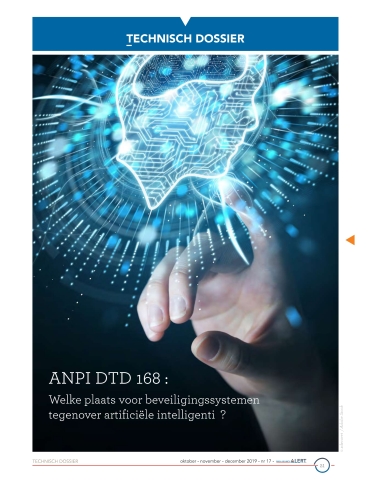 DTD 168 Welke plaats voor beveiligingssystemen tegenover artificiële intelligentie?