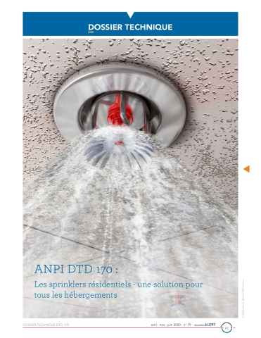 DTD 170 Residential sprinklers (F/N)