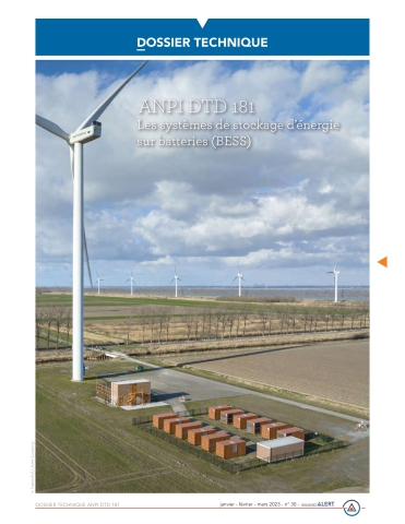 DTD 181 Storage energy system