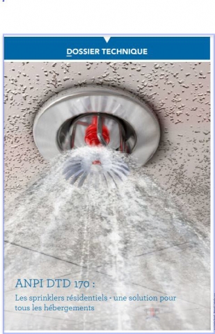 DTD 170 Residential sprinklers (F/N)