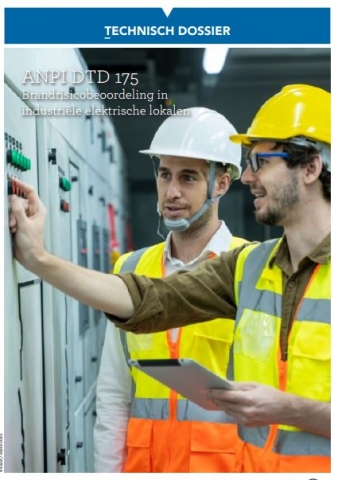 DTD 175 Brandrisicobeoordeling in industriële elektrische lokalen