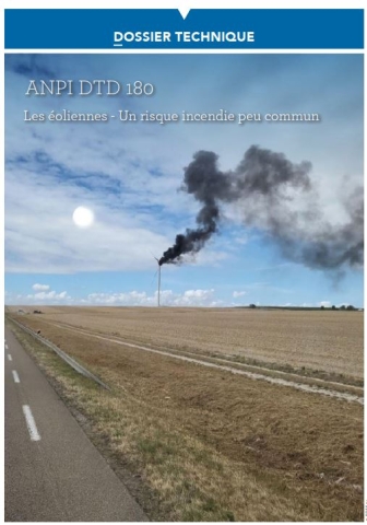 DTD 180 - Les éoliennes - Un risque incendie peu commun