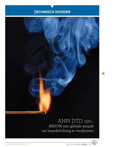 DTD 190 - ARSON: Preventing the risk of arson (F/N)