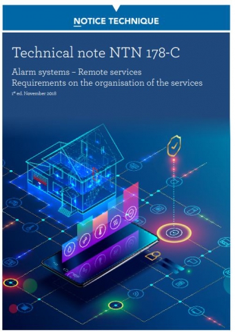 NTN 178-C Systèmes d'alarme - services à distance (EN)