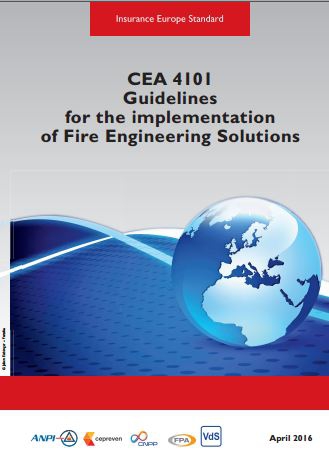 CEA 4101 - Implementation of fire engineering solutions 