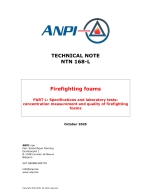 NTN 168-L Firefighting foams