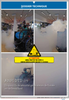 DTD 177 Dispositifs de sécurité générateurs de fumée ou de brouillard
