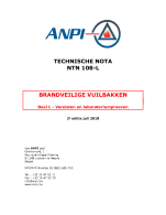 NTN 108-L Brandveilige vuilbakken : Deel L : Vereisten en laboratoriumproeven