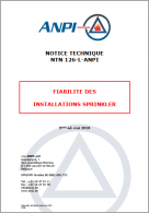 NTN 126-L Fiabilité des installations sprinklers : Partie L