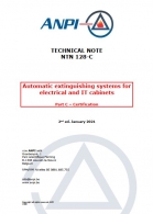 NTN 128-C Automatic extinguishing systems for electrical and IT cabinets : Part C