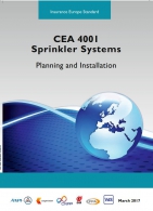 CEA 4001 - 2017 Sprinkler systems - Planning and installation