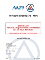NTN 172 Fire prevention check list (F/N)