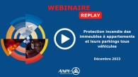 Fire protection for apartment buildings and their all-vehicle car parks