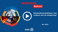 Schuimblusinstallaties: hoe voldoen aan de wetgeving?