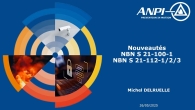 New standard NBN S 21-100-1:2025 & new series of standards NBN S 21-112 (alarm)