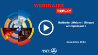Batterie Lithium : Risque omniprésent