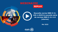 Nouvelle norme NBN S 21-100-1:2025 & nouvelle série de normes NBN S 21-112 (alarme)